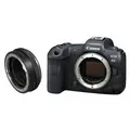 Produktbild: Canon EOS R5 GehÃ¤use + Canon Objektivadapter (mit Steuerungsring)