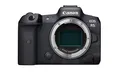 Produktbild: Canon EOS R5 Vollformat Systemkamera - Gehäuse (spiegellos, 45 MP, DIGIC X, 8K RAW, 4K 120p, 5 Achsen Bildstabilisator, 8,01 cm LCD II, WLAN, Bluetooth, USB 3.1, Dual Pixel CMOS AF II), schwarz