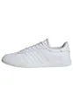 Produktbild: adidas Damen BREAKNET Sleek Shoes, FTWR White/FTWR White/core White, 42 2/3 EU