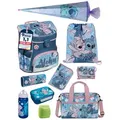 Produktbild: Scooli Ranzen-Set 10-teilig DISNEY STITCH Schulranzen-Set mit Schultüte / Zuckertüte und Sporttasche - Blau/Lila/Rosa