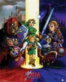 Produktbild: PYRAMID Poster The Legend of Zelda Kunstdruck Ocarina Of Time 40 x 50 cm