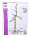 Produktbild: Eichhorn 100039046 - Constructor Windrad - vielseitiges Holzspielzeug 300 Bauteile, 8 verschiedene Konstruktionen, für Kinder ab 6 Jahren, FSC 100% Buchenholz