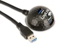 Produktbild: LOGILINK USB 3.0 Docking-Station CU0035