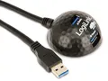 Produktbild: LOGILINK USB 3.0 Docking-Station CU0035