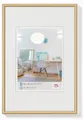 Produktbild: Walther Bilderrahmen Kunststoffrahmen KV025G New Lifestyle 20x25cm gold