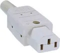 Produktbild: Bachmann - Netzanschluss - IEC 60320 C13 - Grau