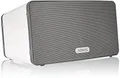 Produktbild: Sonos Play 3 Lautsprecher (WLAN, für Musikstreaming) weiß