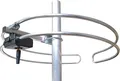 Produktbild: Antenne UKW Ringdipol Radio witterunsbeständig Außenbereich FM DVB-T silber