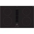 Produktbild: Siemens iQ300 InduktionAir Induktionskochfeld, 80 cm, 4-Zonen-Entlüftung, Induktionskochfeld