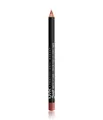 Produktbild: NYX Professional Makeup Suéde Matte Lipliner Lipliner 1 g Nr. 31 - Cannes