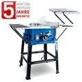 Produktbild: Scheppach Tischkreissäge HS110 | 230V | 87mm Schnitthöhe | 2x Tischverbreiterung