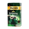 Produktbild: Jacobs Krönung Aroma Gemahlener Kaffee 12x500 grün
