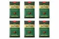 Produktbild: Jacobs Krönung Signature Kaffee gemahlen 6x500g Filterkaffee Arabica MHD 09/2027