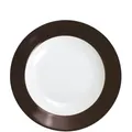 Produktbild: KAHLA Pronto Colore Suppenteller 22 cm Chocolate Brown|brauner tiefer Teller aus Porzellan