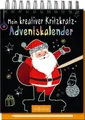 Produktbild: Mein kreativer Kritzkratz-Adventskalender,