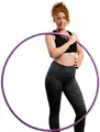 Produktbild: Hoopomania Profi Hoop, Hula Hoop aus Metall und Schaumstoff, 1.1 kg