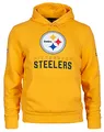 Produktbild: New Era - NFL Pittsburgh Steelers Team Logo and Name Hoodie - Steelers Gold Farbe Steelers Gold, Größe XS