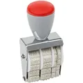 Produktbild: Idena 328017 - Datumstempel Abdruck 5 x 30 mm Metallgehäuse Stempel Abdruck