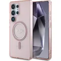 Produktbild: Handyhülle für Galaxy S25 Ultra Guess Case Cover Schutzhülle Etui Hülle Rosa