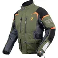 Produktbild: Rukka Rimo-R Motorrad Textiljacke, schwarz-grün, Größe 46 für Männer