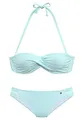 Produktbild: s.Oliver Damen Bikini Set Mint-White 36 / B