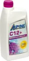 Produktbild: Alpine Langzeit-Kühlerfrostschutz C12+ 1,5 Liter silikatfrei G12+ VW TL 774 1,5L
