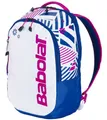 Produktbild: Babolat Rucksack 3rd Generation (Schlägerfach, Hauptfach) weiss/blau/rosa 26x15x41cm