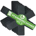 Produktbild: Loco Bird Pfannenschoner Filz - 6er Set - Pfannenschutz 38cm - anpassbare Größe