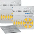 Produktbild: 60x VARTA powerone Hörgerätebatterien P10 gelb (10x 6er Bl.) +Reinigungstuch