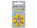 Produktbild: 6x Original Varta PowerOne PR70 Batterien Hörgerätebatterien Power One P10 1,45V