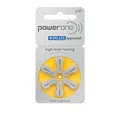 Produktbild: Power One Hörgerätebatterien - P10 gelb PR70 - (6er Blister)