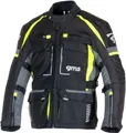Produktbild: gms Everest 3in1 Tourjacke schwarz / anthrazit / gelb Herren XL