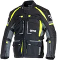 Produktbild: gms Everest 3in1 Motorrad Textiljacke, schwarz/gelb, XL