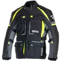 Produktbild: Motorradjacke Herren gms Everest 3in1 Tourjacke Schwarz/Anthrazit/Gelb Größe L