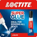Produktbild: Loctite Superkleber, Glas-/Metallkleber Sofortkleber 3g Klebstoff