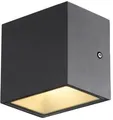 Produktbild: SLV SITRA CUBE LED Outdoor Wand- und Deckenaufbauleuchte, anthrazit, IP44, 3000K, 11W (1002032)