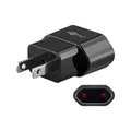 Produktbild: Goobay 45344 Netzadapter - Eurobuchse (Typ C, CEE 7/16)
