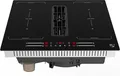 Produktbild: K&H Induktions-Kochfeld K&H Induktionskochfeld mit Dunstabzug DD60-IN7204FLX