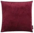Produktbild: Magma Heimtex Kissenhülle Kissenbezug Samt Uni - ca. 40 x 40 cm, (1 Stück), Zweifarbig samtweich kuschelig Dekokissenhülle
