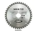 Produktbild: Yato Kreissägeblatt 160 x 2,8/2,0 x 20 mit 48 Zähne WZ YT-6058
