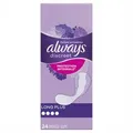 Produktbild: Always Discreet Einlagen Plus Damenbinden 24 Stk Lang Plus
