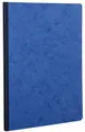Produktbild: CLAIREFONTAINE Notizbuch Notizbuch A4 AgeBag Leinenoptik blanko 96 Blatt blau