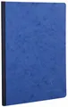 Produktbild: Clairefontaine Notizbuch AGE BAG, DIN A4, blanko, blau
