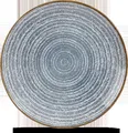 Produktbild: Churchill Super Vitrified Studio Prints Homespun Teller Flach Coup 26cm, 12 Stück, Schieferblau, Rund
