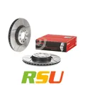 Produktbild: 2x Brembo Bremsscheibe XTRA LINE - Max 09.9772.75 Höhe 50 mm Mindestdicke 22 mm