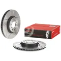 Produktbild: Brembo Bremsscheiben geschlitzt Ø312mm vorne passend für VW Passat B8 Golf 7