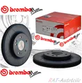 Produktbild: BREMBO MAX SPORT 312mm Bremsscheiben VA für AUDI  PR Nr. 1LA 1LL 1LJ 1ZD 1ZA