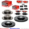 Produktbild: BREMBO SPORT+TRW DTEC Bremsen KIT SET 312mm+253mm AUDI VW SEAT SKODA