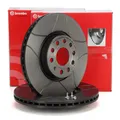 Produktbild: Brembo MAX LINE Bremsscheiben Ø 312mm für AUDI A3 8P 8V Q3 VW GOLF 5 6 7 vorne