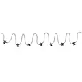 Produktbild: Paulmann 94165 Plug & Shine LED Lichterkette Warmweiß IP44 3000K 7x0,2W Weiß